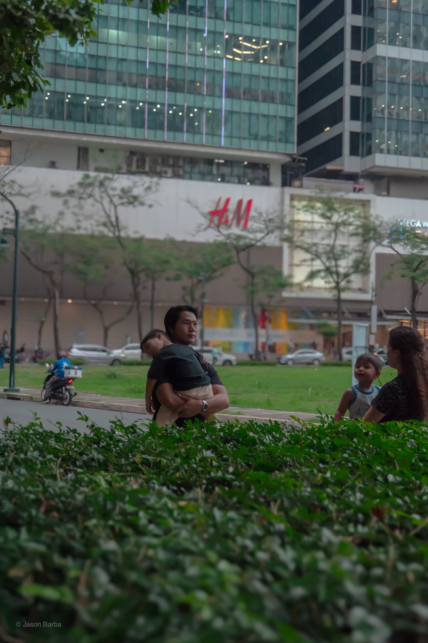 pocket park